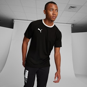 teamLIGA Men's Shirt, PUMA Black, extralarge