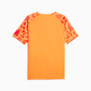 Camiseta estampada teamLIGA para hombres, Ultra Orange-Cayenne Pepper, extralarge