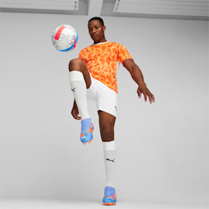 teamLIGA Men's Graphic Shirt, Ultra Orange-Cayenne Pepper, extralarge
