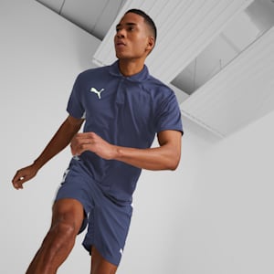 teamLIGA Men's Polo Shirt, PUMA Navy, extralarge