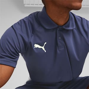 teamLIGA Men's Polo Shirt, PUMA Navy, extralarge