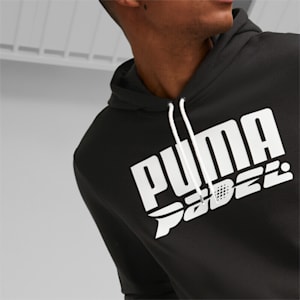 teamLIGA Padel Hoodie Men, PUMA Black, extralarge-GBR