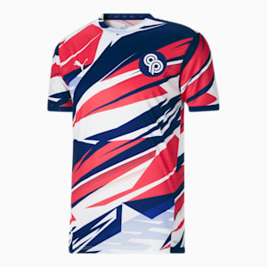 Christian Pulisic Football Jersey Men, Sunblaze-Blazing Blue