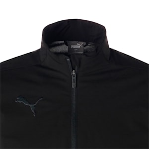 メンズ サッカー INDIVIDUAL トレーニング ハイブリッド 1/4ジップ ジャケット, PUMA Black