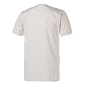 メンズ サッカー INDIVIDUAL トレーニング ハイブリッド AOP 半袖 Tシャツ, PUMA White