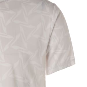 メンズ サッカー INDIVIDUAL トレーニング ハイブリッド AOP 半袖 Tシャツ, PUMA White