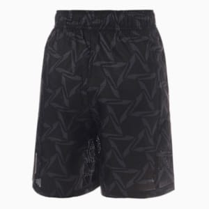キッズ サッカー ボーイズ INDIVIDUAL トレーニング ハイブリッド ウーブンショーツ 120-160cm, PUMA Black