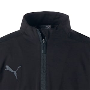 キッズ サッカー ボーイズ INDIVIDUAL トレーニング ハイブリッド 1/4ジップ ジャケット 120-160cm, PUMA Black