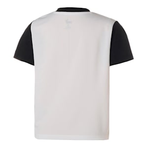 キッズ サッカー ボーイズ INDIVIDUAL トレーニング ハイブリッド 半袖 Tシャツ 120-160cm, PUMA White