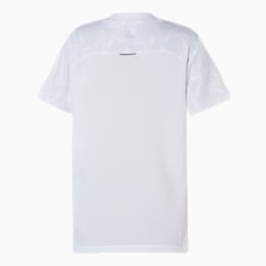 キッズ サッカー ボーイズ INDIVIDUAL トレーニング ハイブリッド 半袖 Tシャツ 120-160cm, PUMA White