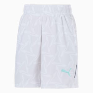 キッズ サッカー ボーイズ INDIVIDUAL トレーニング ハイブリッド ショーツ 120-160cm, PUMA White