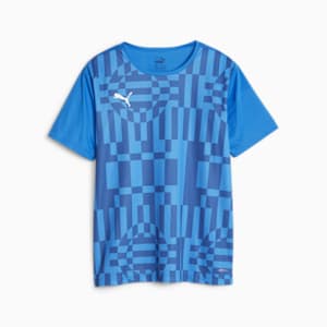 individualRISE Youth Graphic Jersey, Ignite Blue-PUMA Navy, extralarge-IND