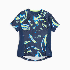 individualBLAZE Women's Soccer Jersey, Persian Blue-Pro Green, extralarge