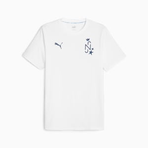 Neymar Jr Men's Football T-shirt, PUMA White, extralarge-IND