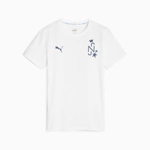 キッズ  NJR ネイマール カジュアル Tシャツ 116cm-164cm, PUMA White, extralarge-JPN