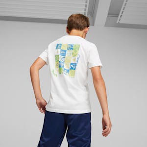 Neymar Jr Big Kids' Soccer Tee, PUMA White, extralarge