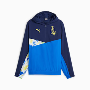 Neymar Jr Men's Football Jacket, Persian Blue-Racing Blue, extralarge-IND