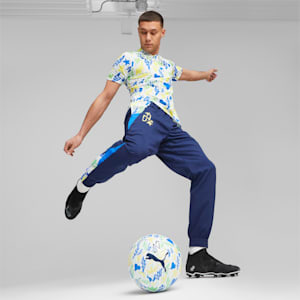 Neymar Jr Men's Football Pants, Persian Blue-Racing Blue, extralarge-GBR