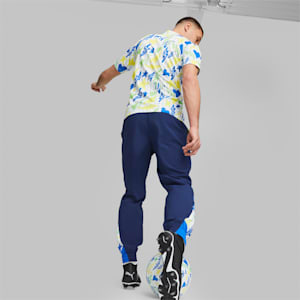 Neymar Jr Men's Football Pants, Persian Blue-Racing Blue, extralarge-GBR