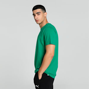 teamGOAL Casuals Men's Football T-shirt, Sport Green-PUMA White, extralarge-IND