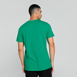 teamGOAL Casuals Men's Football T-shirt, Sport Green-PUMA White, extralarge-IND