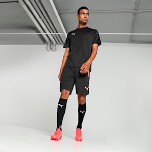 teamGOAL Men's Football Jersey, PUMA Black-PUMA White-Flat Dark Gray, extralarge-IND