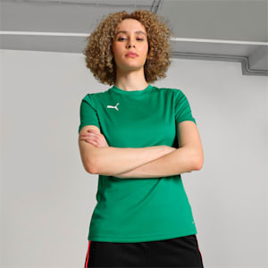 teamGOAL Women's Football Jersey, Sport Green-PUMA White, extralarge-IND