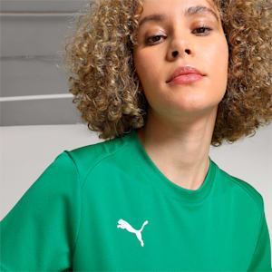 teamGOAL Women's Football Jersey, Sport Green-PUMA White, extralarge-IND