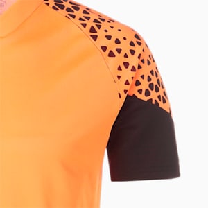 メンズ サッカー INDIVIDUALCUP トレーニング 半袖 シャツ, Ultra Orange-PUMA Black