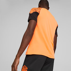 メンズ サッカー INDIVIDUALCUP トレーニング 半袖 シャツ, Ultra Orange-PUMA Black
