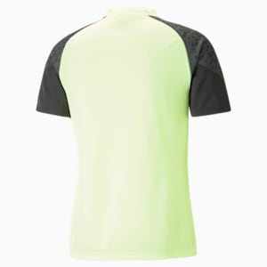 メンズ サッカー INDIVIDUALCUP トレーニング 半袖 シャツ, PUMA Black-Fast Yellow