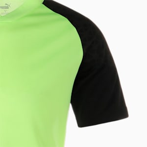 メンズ サッカー INDIVIDUALCUP トレーニング 半袖 シャツ, PUMA Black-Fast Yellow