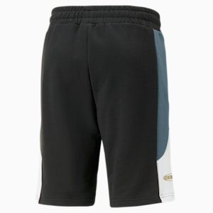 メンズ サッカー キング トップス スウェット ショーツ, PUMA Black-Dark Night-PUMA White