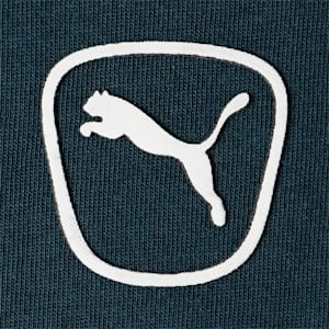 メンズ サッカー キング トップス 半袖 Tシャツ, Dark Night-PUMA Black-PUMA White