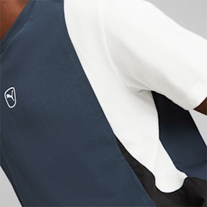 メンズ サッカー キング トップス 半袖 Tシャツ, Dark Night-PUMA Black-PUMA White