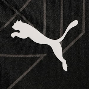 キッズ サッカー TEAMLIGA グラフィック 半袖 シャツ 120-160cm, PUMA Black-asphalt
