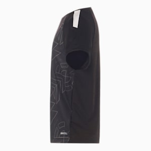キッズ サッカー TEAMLIGA グラフィック 半袖 シャツ 120-160cm, PUMA Black-asphalt