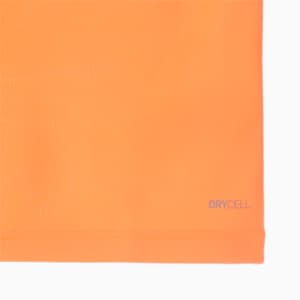 キッズ サッカー INDIVIDUALCUP トレーニング 半袖 シャツ 120-160cm, Ultra Orange-PUMA Black