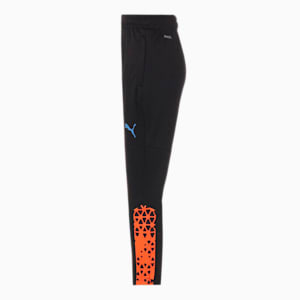 キッズ サッカー INDIVIDUALCUP トレーニング パンツ 120-160cm, PUMA Black-Ultra Orange