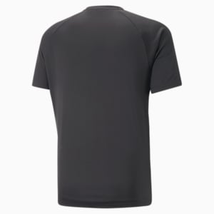 メンズ サッカー TEAMLIGA グラフィック 半袖 シャツ, PUMA Black-Shadow Gray