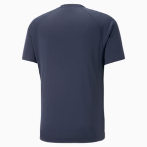 メンズ サッカー TEAMLIGA グラフィック 半袖 シャツ, PUMA Navy-PUMA White
