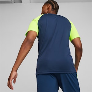 メンズ サッカー TEAMLIGA グラフィック Tシャツ, Persian Blue-Pro Green, extralarge-JPN
