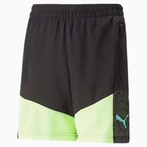 キッズ サッカー INDIVIDUALCUP トレーニング ショーツ 120-160cm, PUMA Black-Fast Yellow
