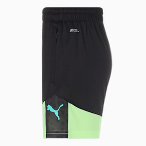 キッズ サッカー INDIVIDUALCUP トレーニング ショーツ 120-160cm, PUMA Black-Fast Yellow