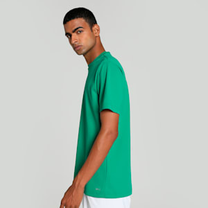 teamRISE Men's Logo Football Jersey, Sport Green-PUMA White, extralarge-IND