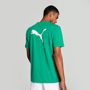 teamRISE Men's Logo Football Jersey, Sport Green-PUMA White, extralarge-IND
