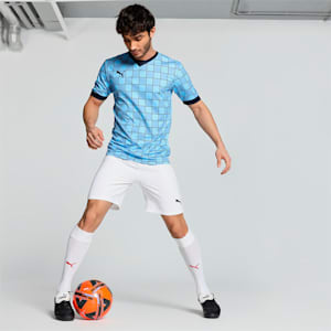MUMCFC Home Football Slim Fit Jersey, Team Light Blue, extralarge-IND