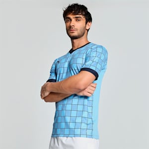 MUMCFC Home Football Slim Fit Jersey, Team Light Blue, extralarge-IND