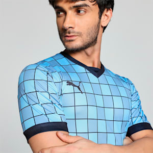 MUMCFC Home Football Slim Fit Jersey, Team Light Blue, extralarge-IND