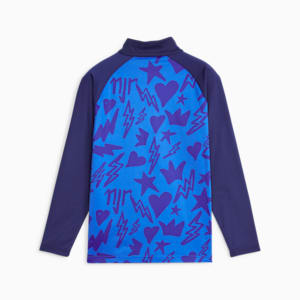Neymar Jr Big Kids' Soccer Track Jacket, Racing Blue-Persian Blue, extralarge